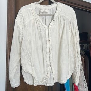 We The Free long sleeve top